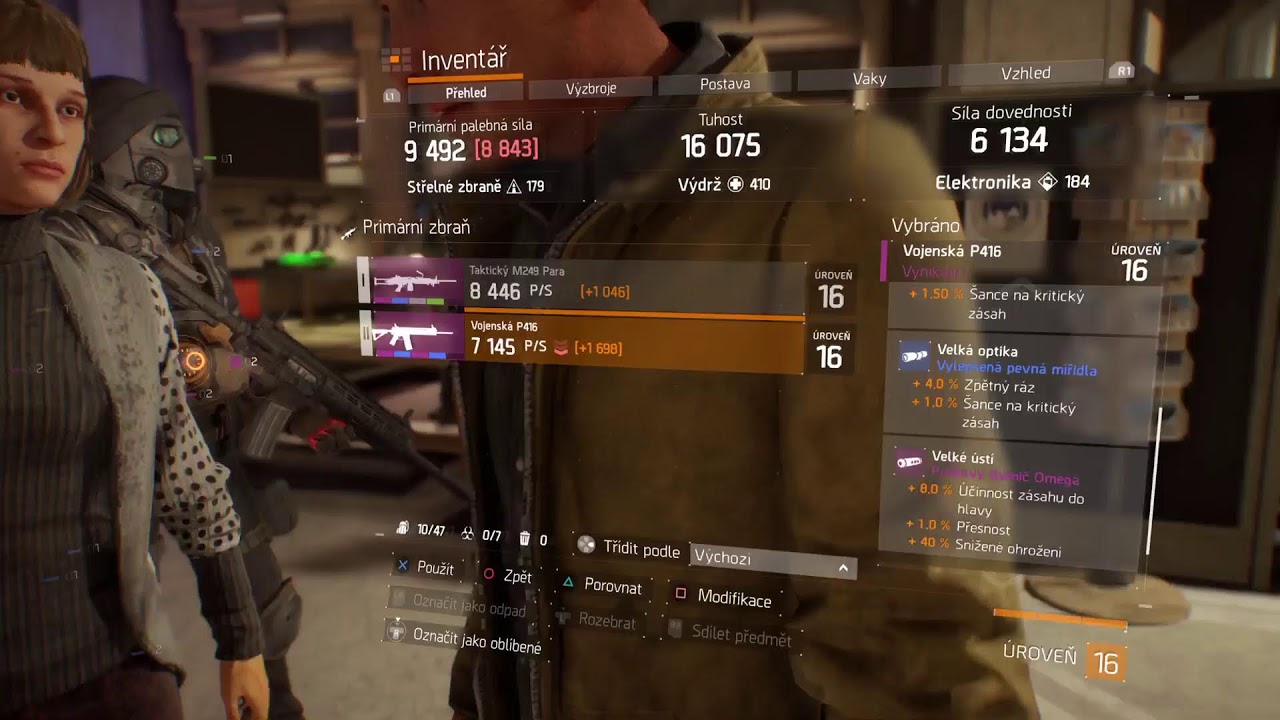 THE DIVISION 1: NEW STORY RUN - AFTER 60 FPS UPDATE