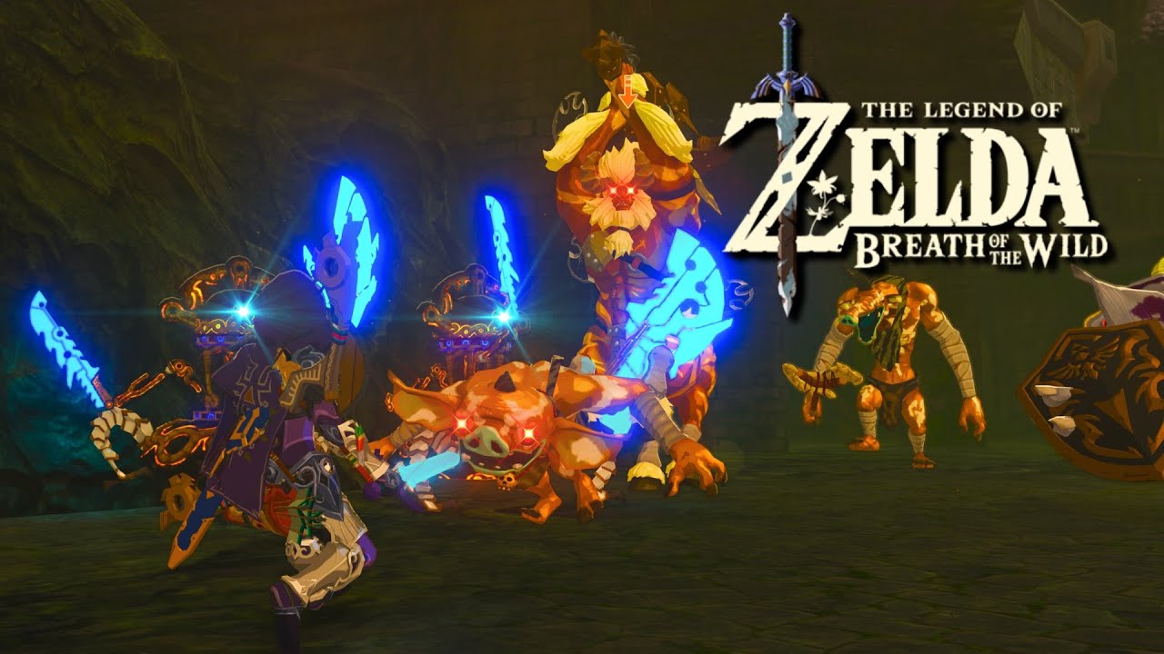 THE COLISEUM OF HELL | Zelda: Breath of the Wild