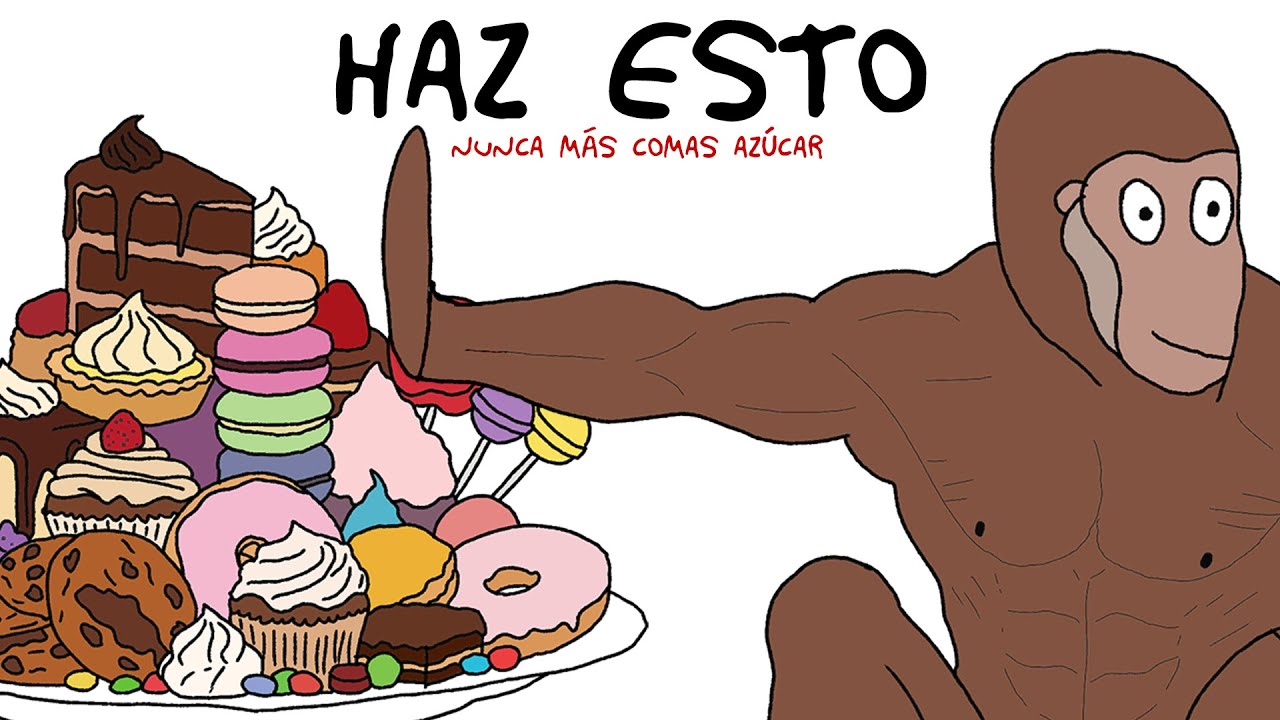 C&oacute;mo ABANDONAR el AZ&Uacute;CAR en 30 d&iacute;as - Explicado por Simio