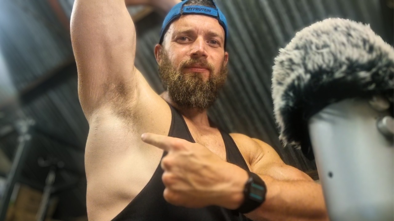 Armpit ASMR