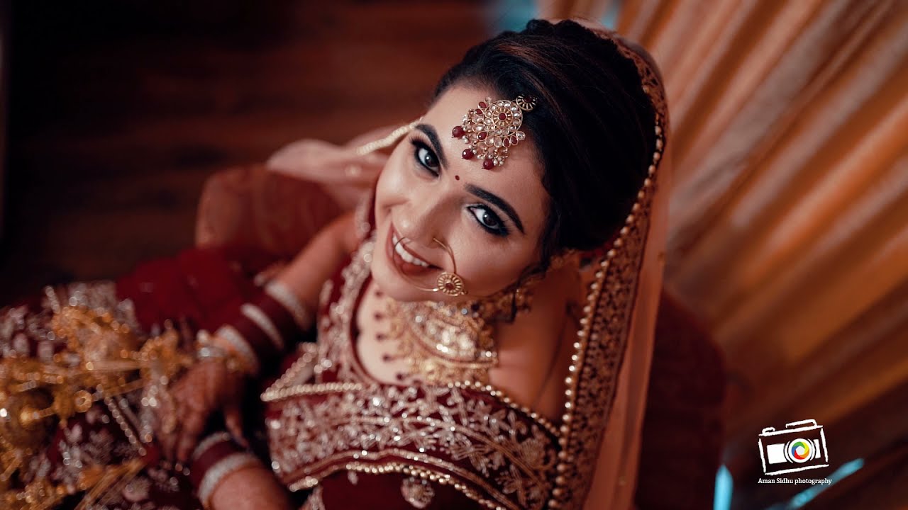 Best Hindu wedding 2021 | Sourav weds Mansi | Aman Sidhu Photography | Chandigarh