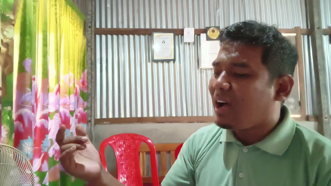 Rohlu Isua ka nei.. trying mizo gospel song 