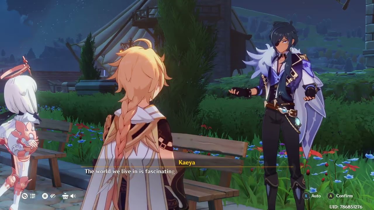 Genshin Impact - Story Quest Kaeya - Pavo Ocellus Chapter: Act I
