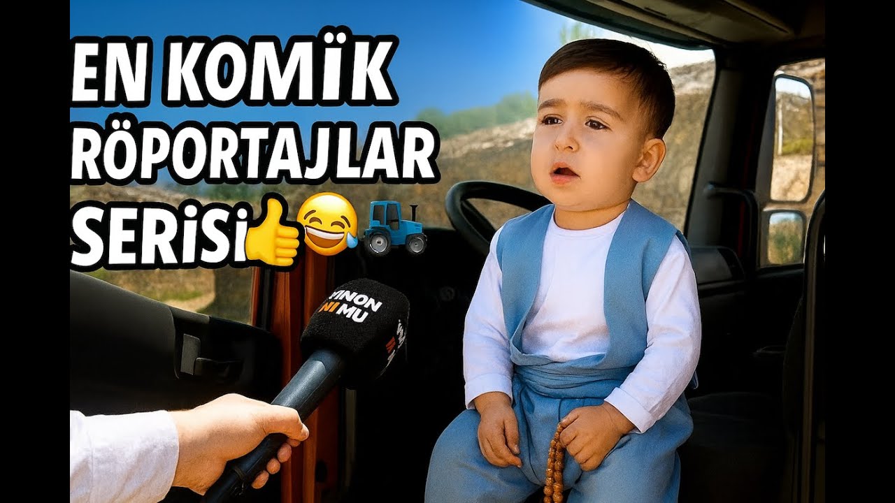 Anadolu Mizahı: En Komik Röportajlar Serisi 😂🚜🥔