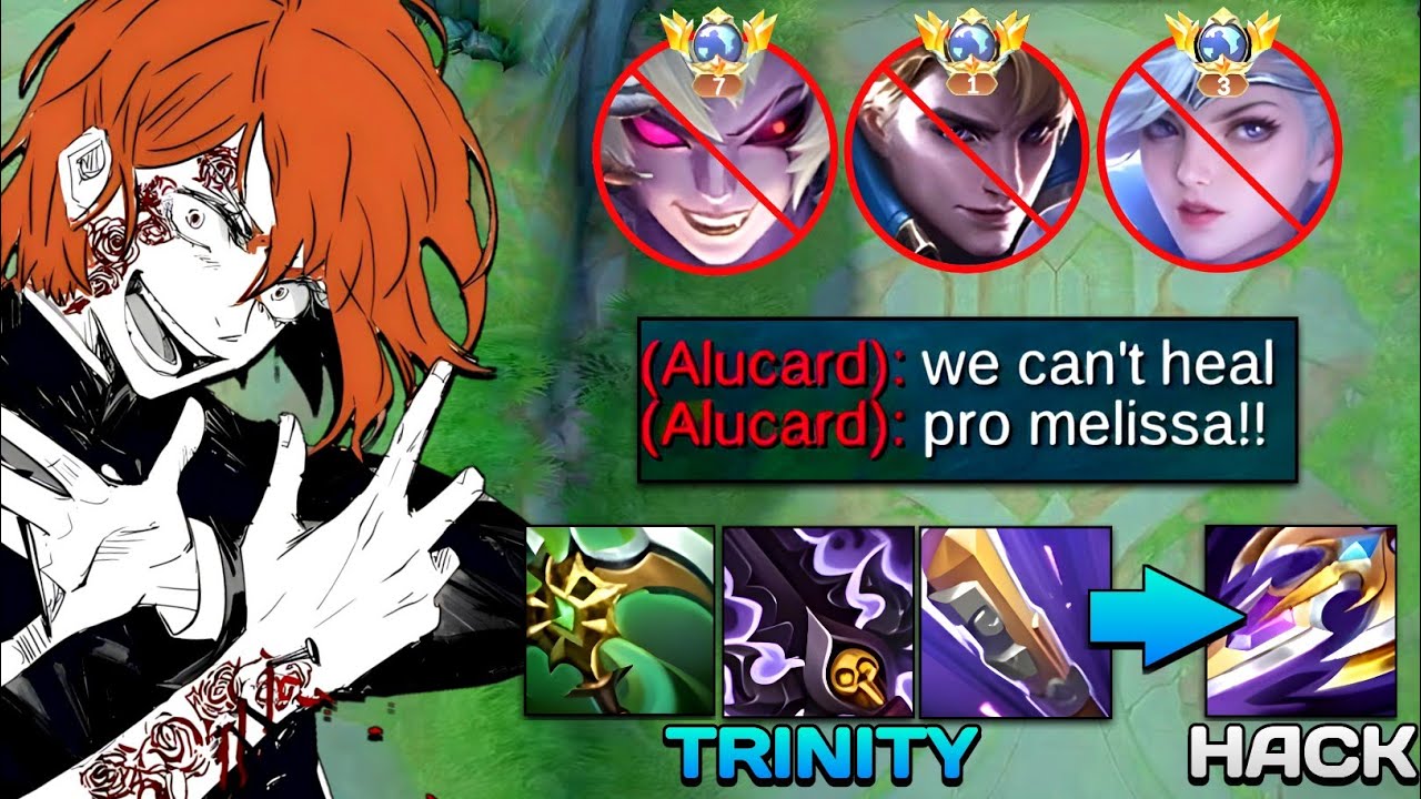 THIS IS HOW TO MELT LIFESTEAL GOD USING MY MELISSA 1 SHOT BUILD 2024!!