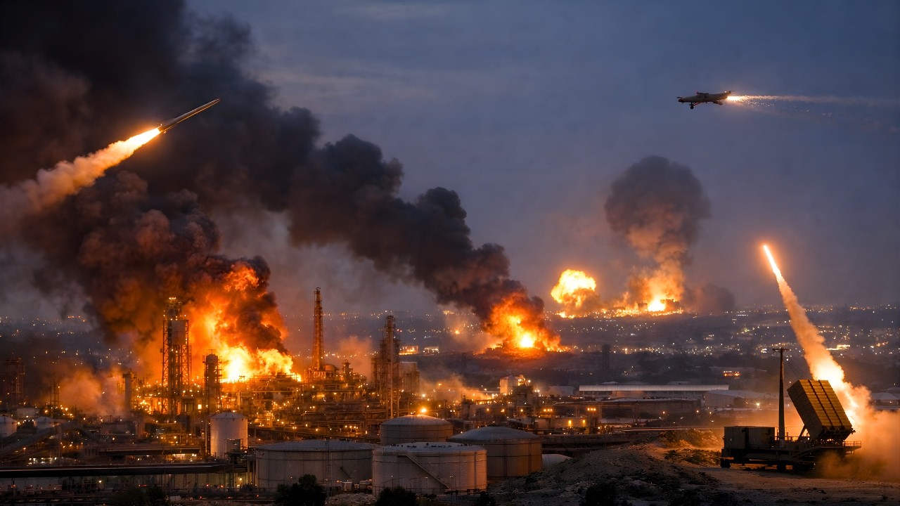 ESKALACIJA na Bliskom istoku! Iran u odmazdi gađa sve redom, odmazdu spremaju i arapske zemlje!