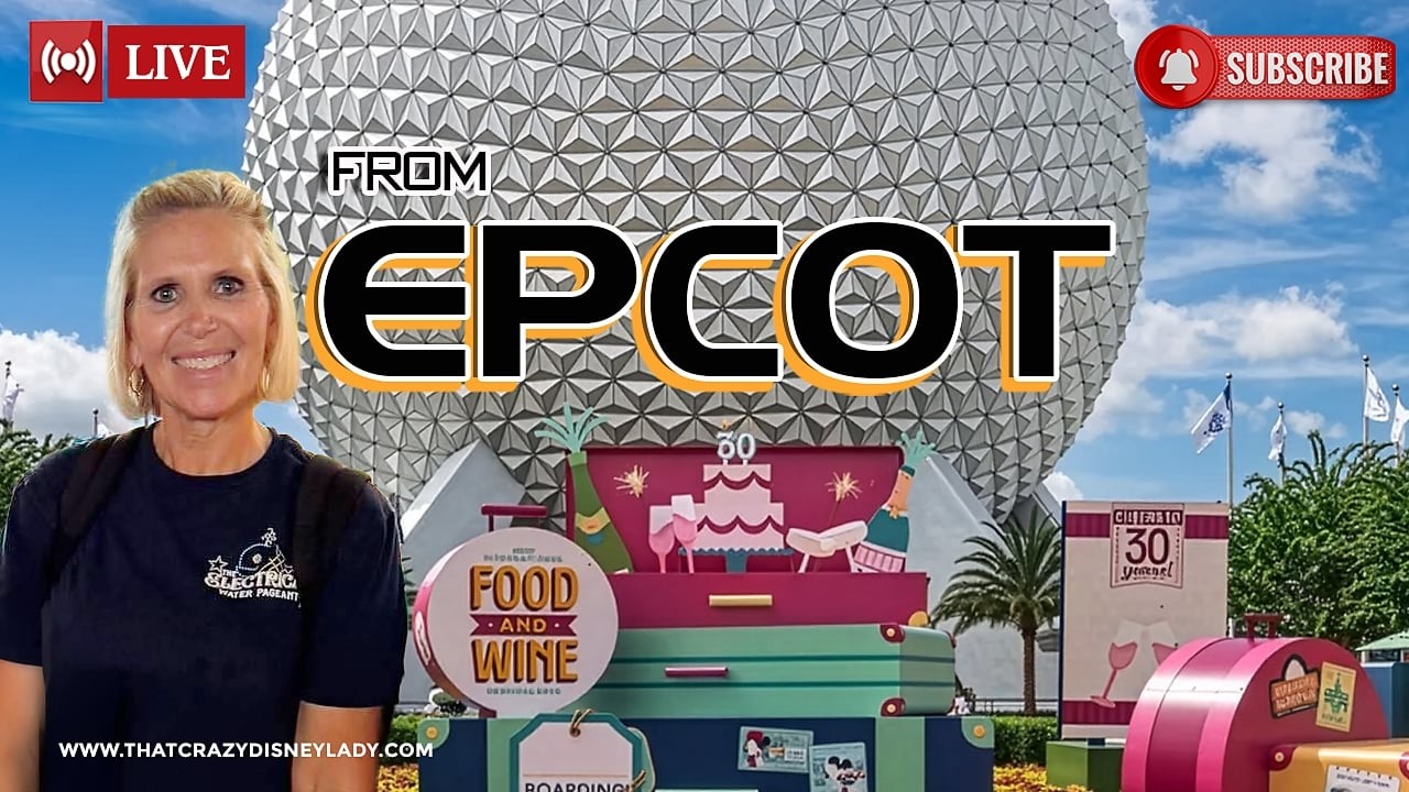 Epcot Rides, Shopping, Fireworks 9/21/26  #live