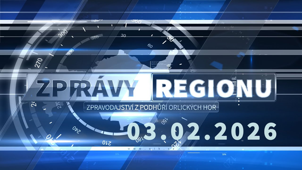 ZPRÁVY REGIONU 03. 02. 2026