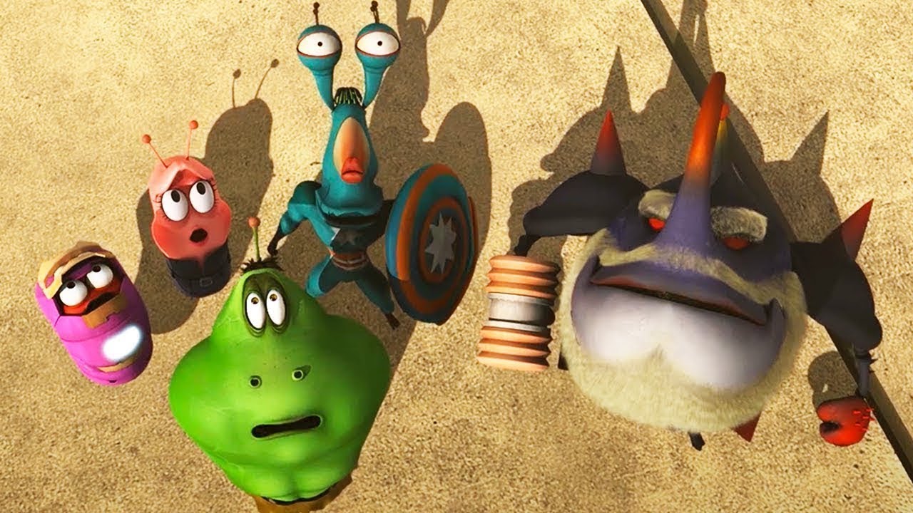 LAR-VENGERS - Larva | Kartun Anak Lucu | WildBrain Bahasa Indonesia