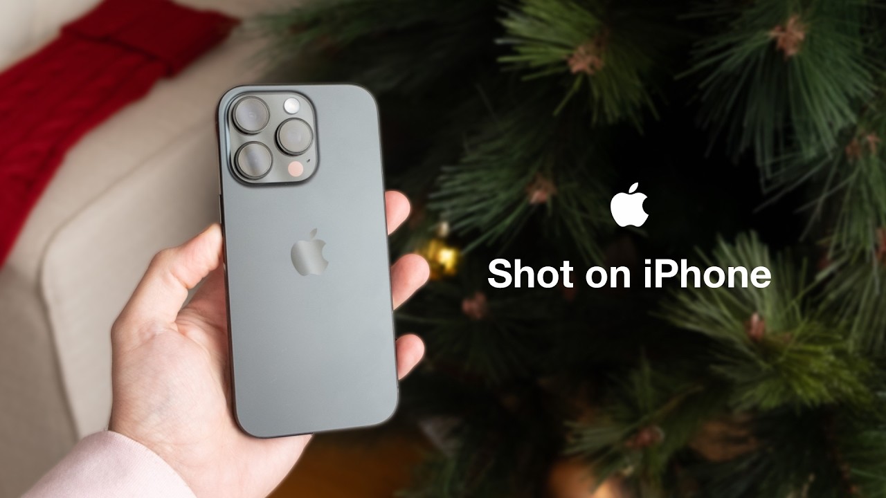 Un día real grabado con el iPhone 16 Pro.