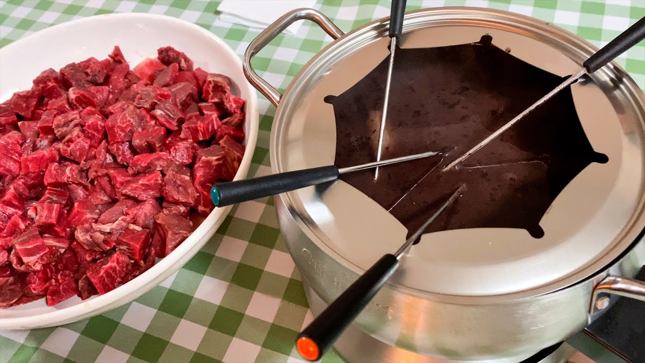 ✅ Мясное фондю [полный рецепт]