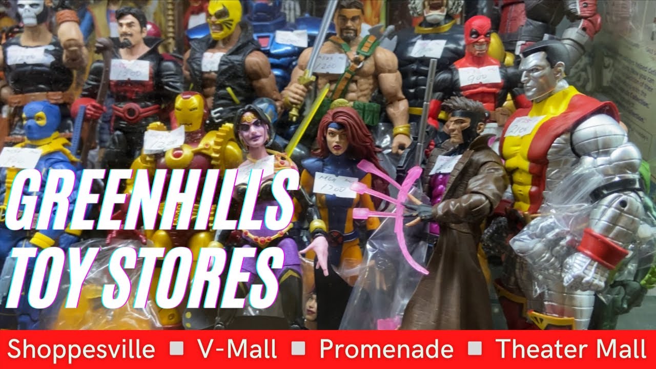 All Toy Stores in Greenhills (Collector Guide) | Action Figures & Collectibles