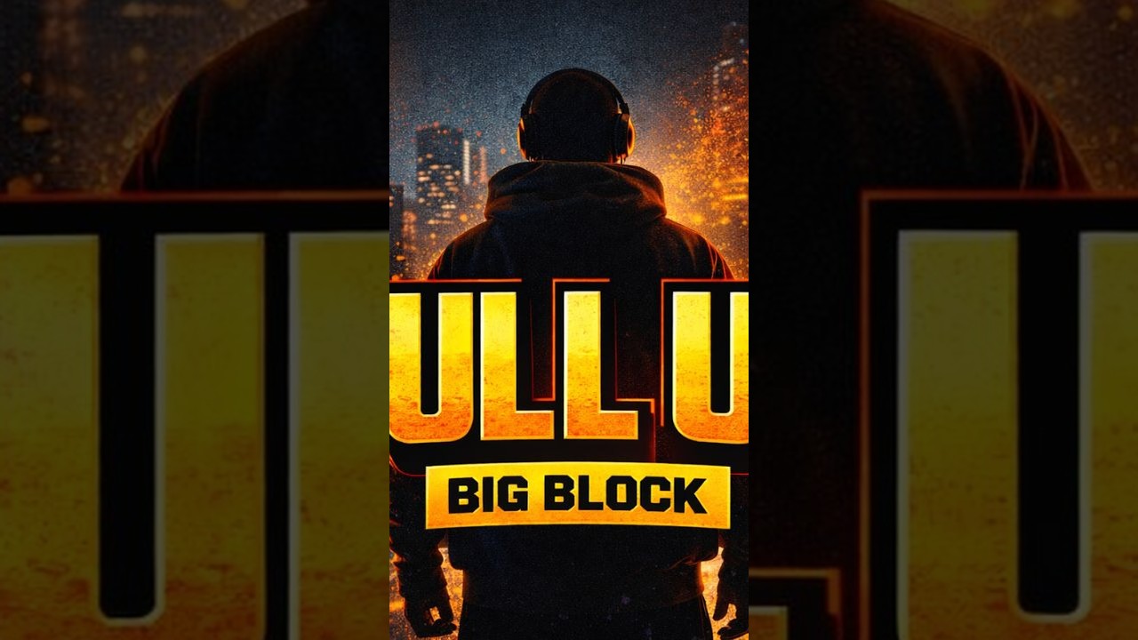 BIG BLOCK - PULL UP