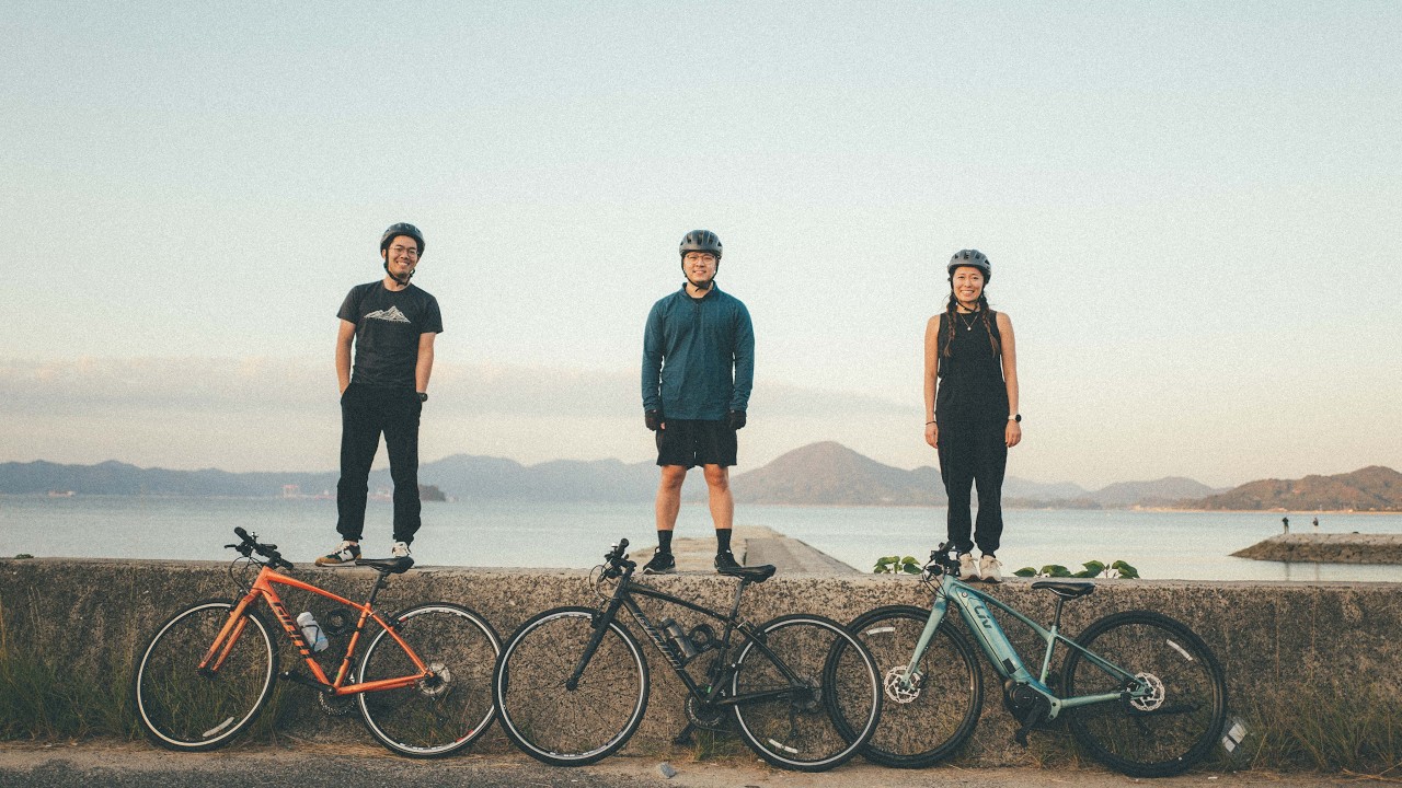 Cycling the Shimanami Kaido