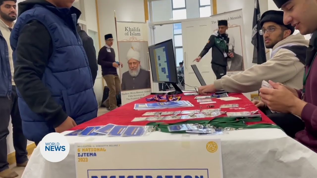 National Atfal Ijtema held in Ireland