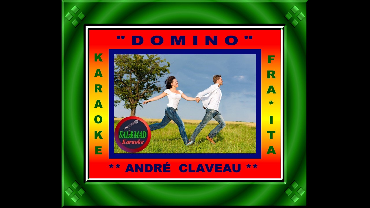 DOMINO – KARAOKE – FRA + ITA - 