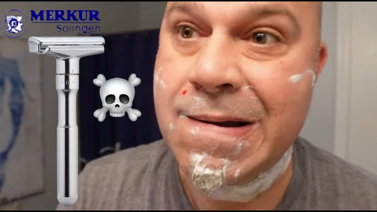 Shaving Nightmare🩸 Aggressive Razor