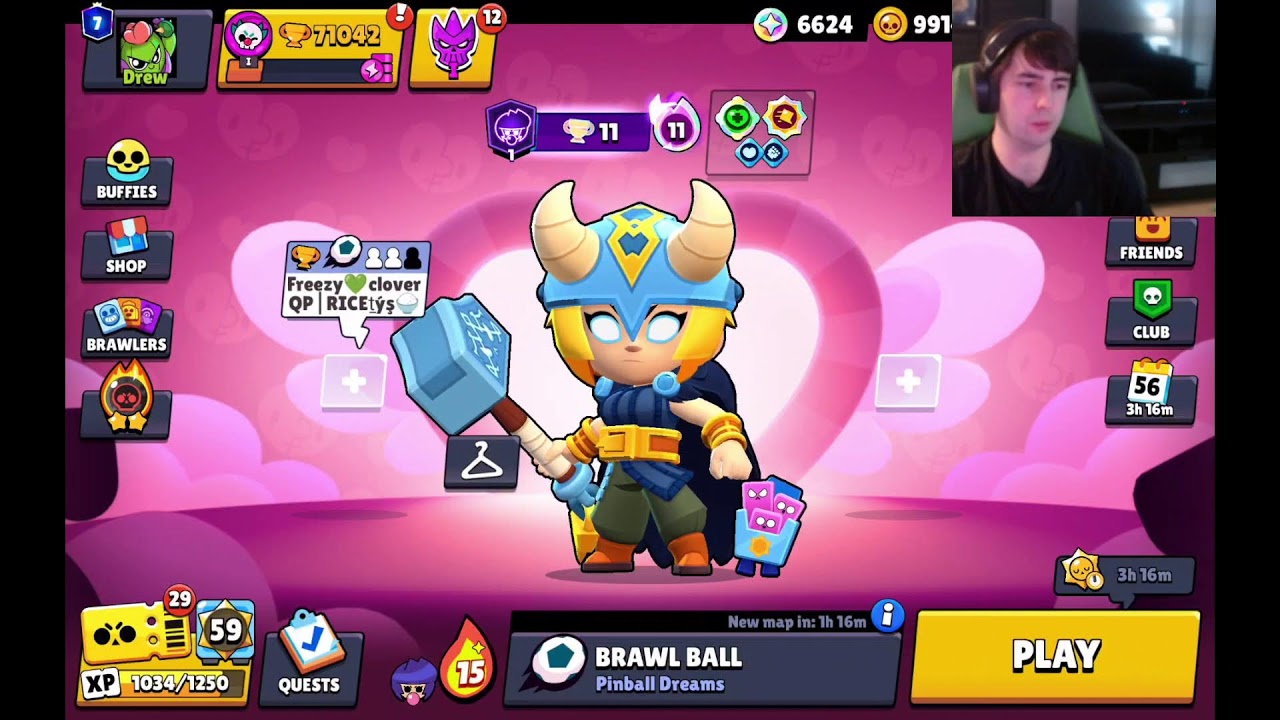 SIRIUS GIVEAWAY | Maxing Out my Brawl Stars Account Again