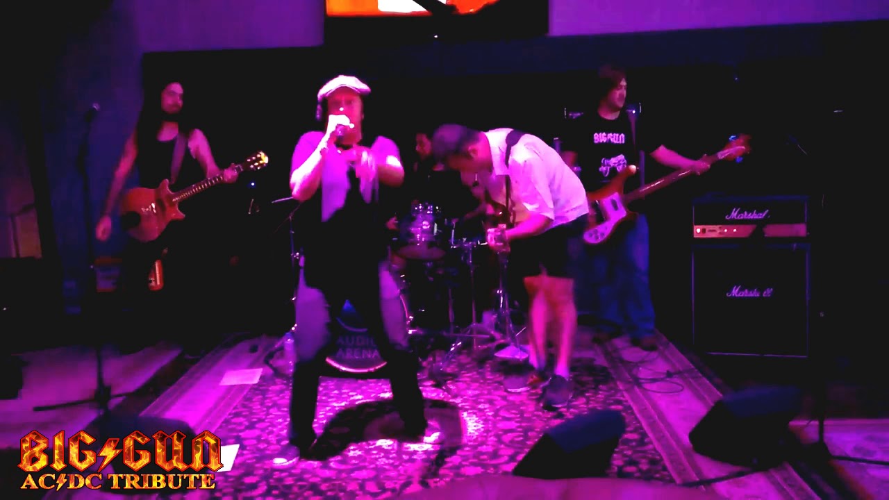 BIG/GUN ACDC Tribute - Hail Caesar (ACDC cover)