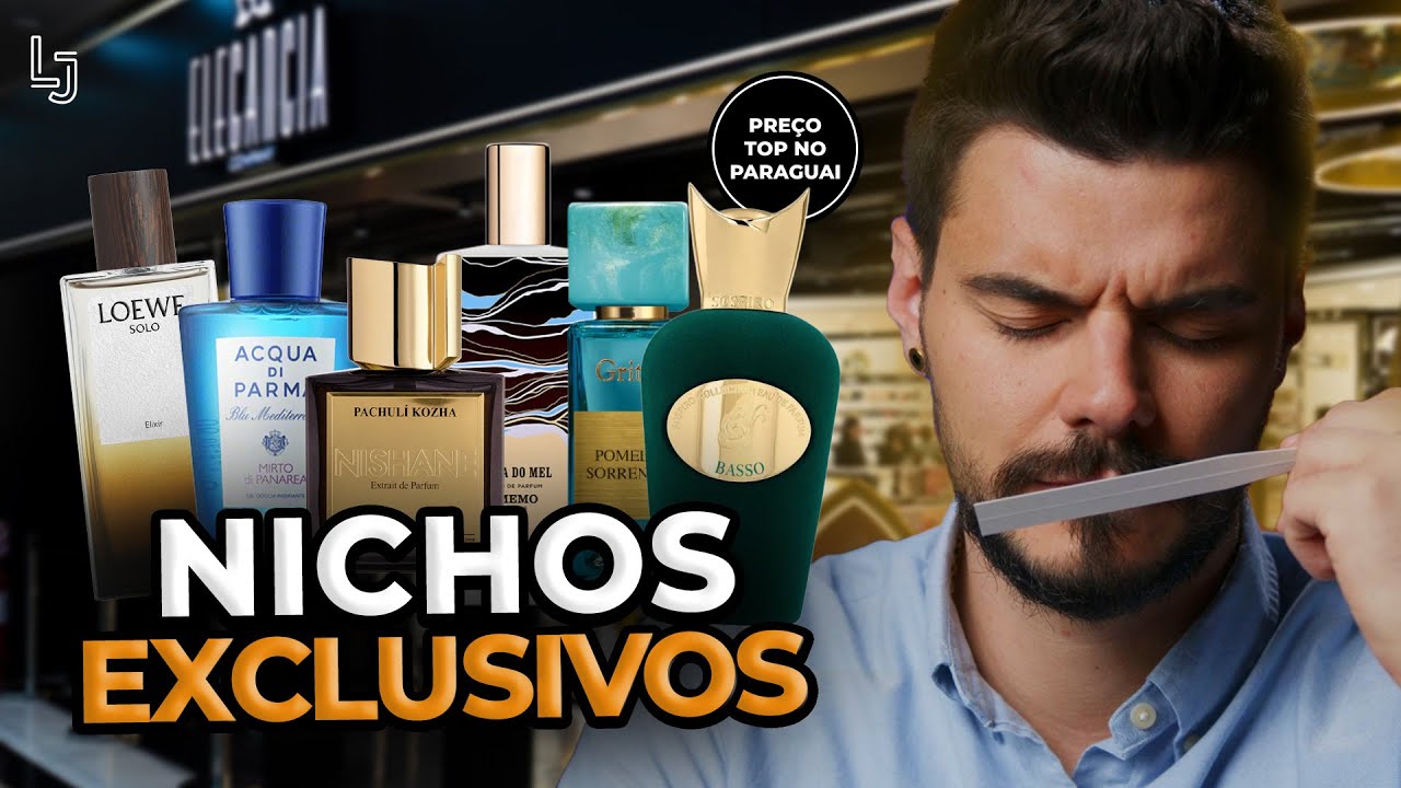 PERFUMES DE NICHO EXCLUSIVOS COM PREÇO TOP NO PARAGUAI! A MELHOR LOJA PARA COMPRAR - ELEGÂNCIA