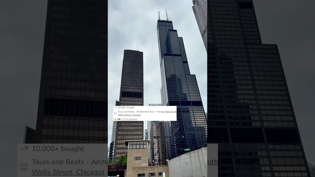 Up to 41% Off 90-Minute Chicago Architecture Boat Tour & Cruise for One, Two, Three, or Four