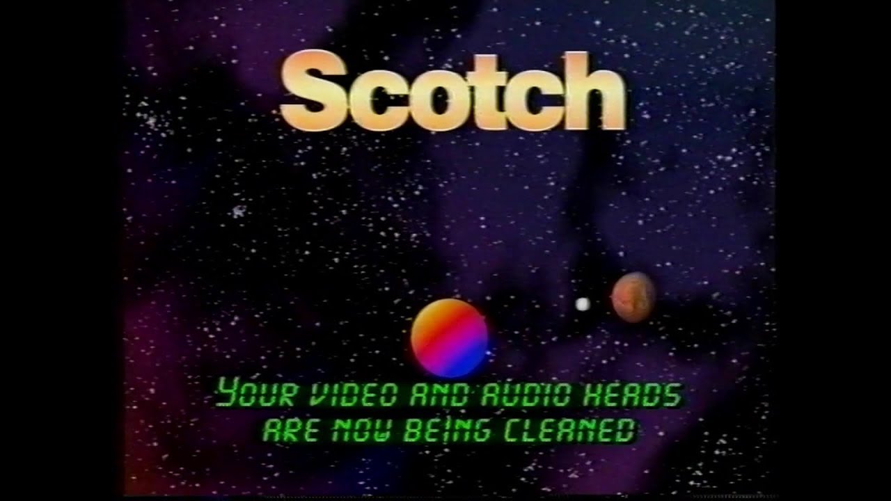 Scotch VHS Cleaner (2004)