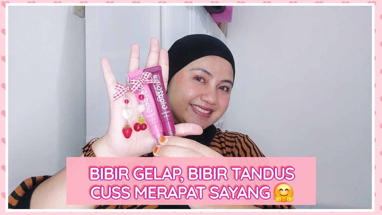 REVIEW Glad2glow Brightening Lip Serum | LIP SERUM GEMASH 😍