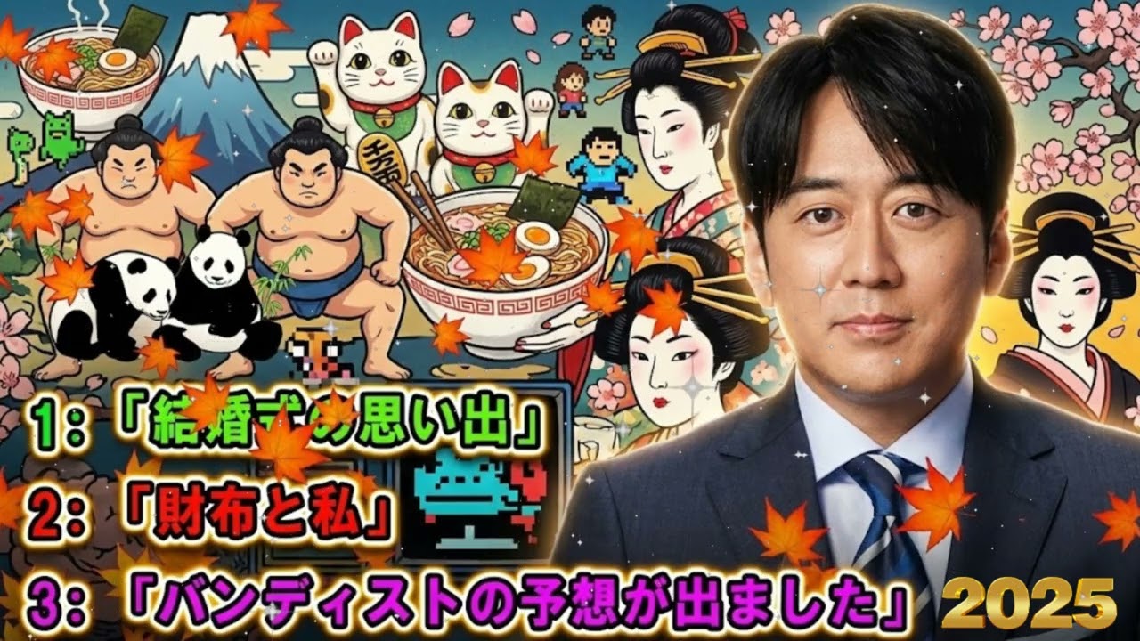 💒 安住紳一郎「結婚式には魔物が住んでいる...」披露宴の失敗談＆珍プレーに安住節が炸裂www 🤣【日曜天国】