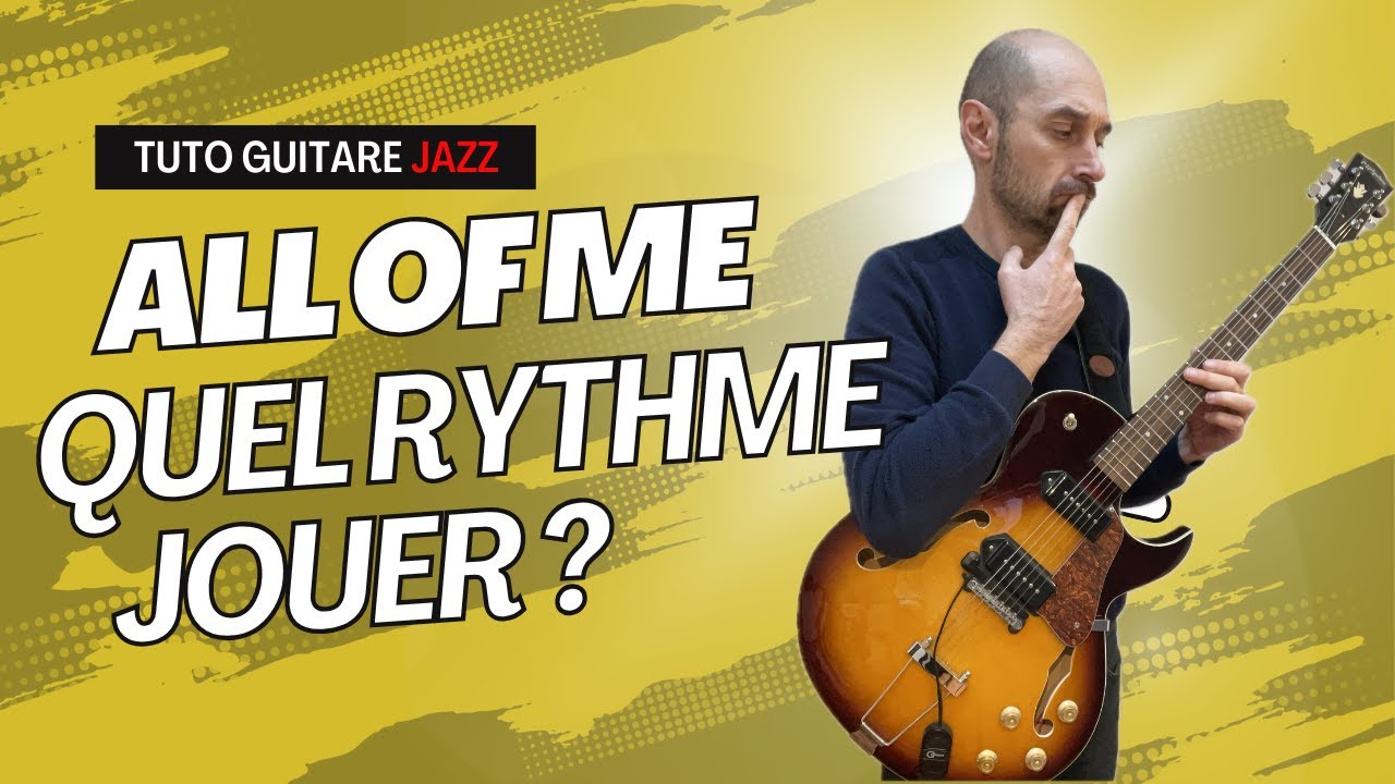 All of me, quel rythme jouer ?
