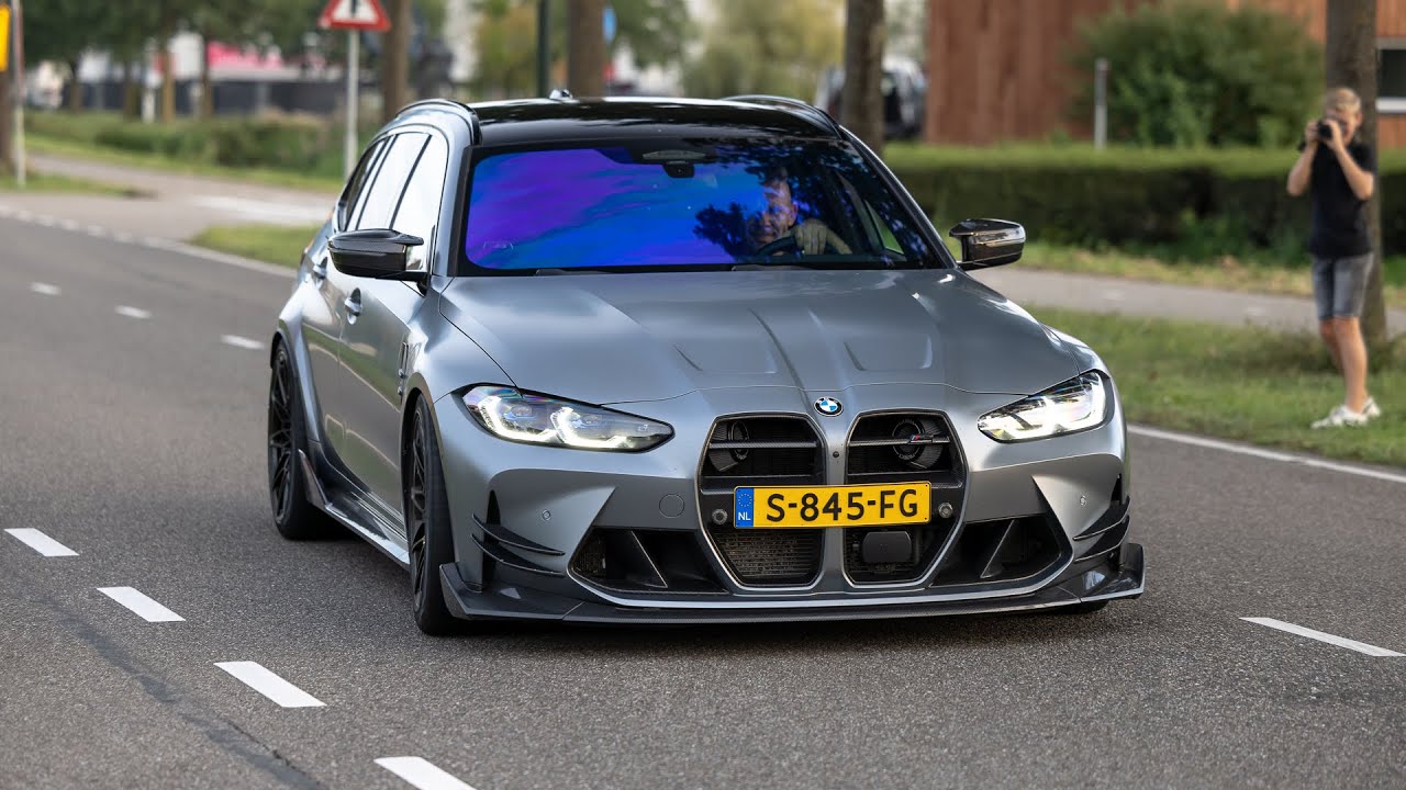 Supercars Arriving - Lotus Eletre, 1500HP TT Huracan, 700HP M3 Touring, Akrapovic GT3, Aventador SV