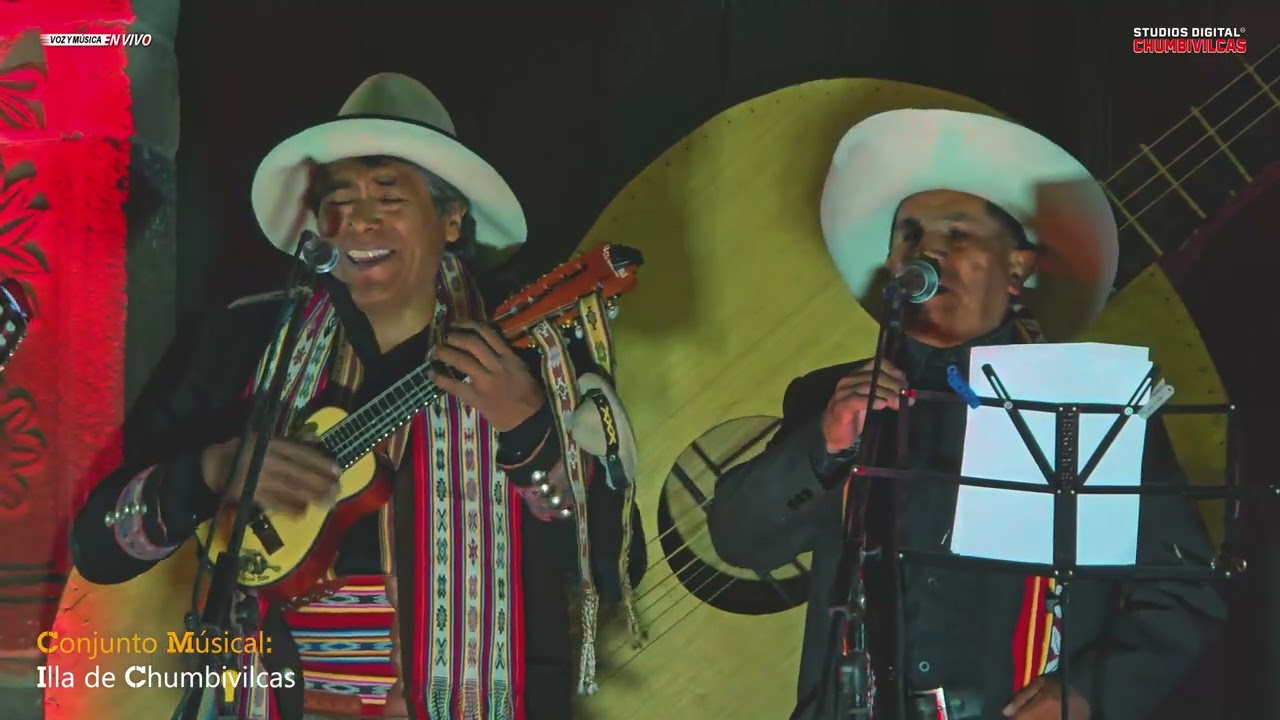 🔔Conjunto Músical Illa de Chumbivilcas ▷Video4K ▷ ▶