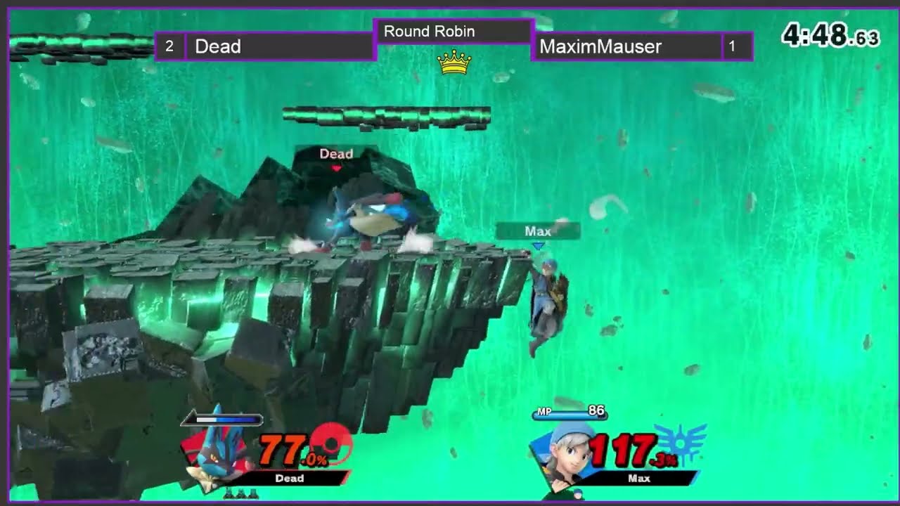 Kings Krossing HDR: Dead (Lucario) vs MaximMauser (Hero) Round Robin 1-14-2026