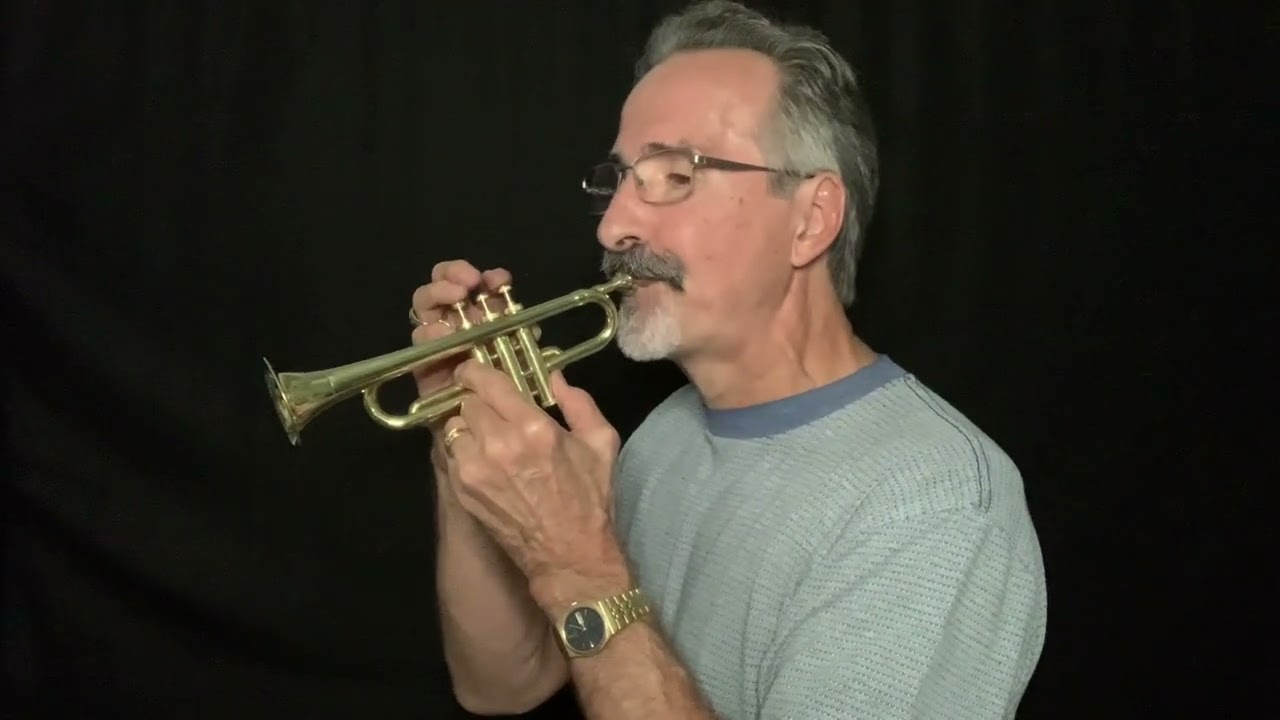 Very Rare 1930s or 1940s Kalison “Orchestrina” Bb Mini-Trumpet.  Made in Milan, Italy