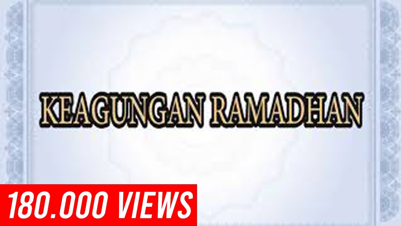 Qasidah Syai Lillah Ya Ramadhan - Habib Ahmad bin Hasan Alaydrus
