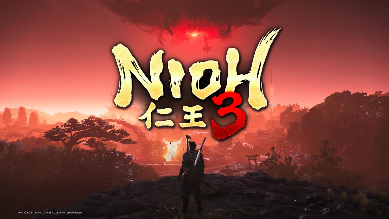 Nioh 3..Ninja 1st Playthrough (part 3)