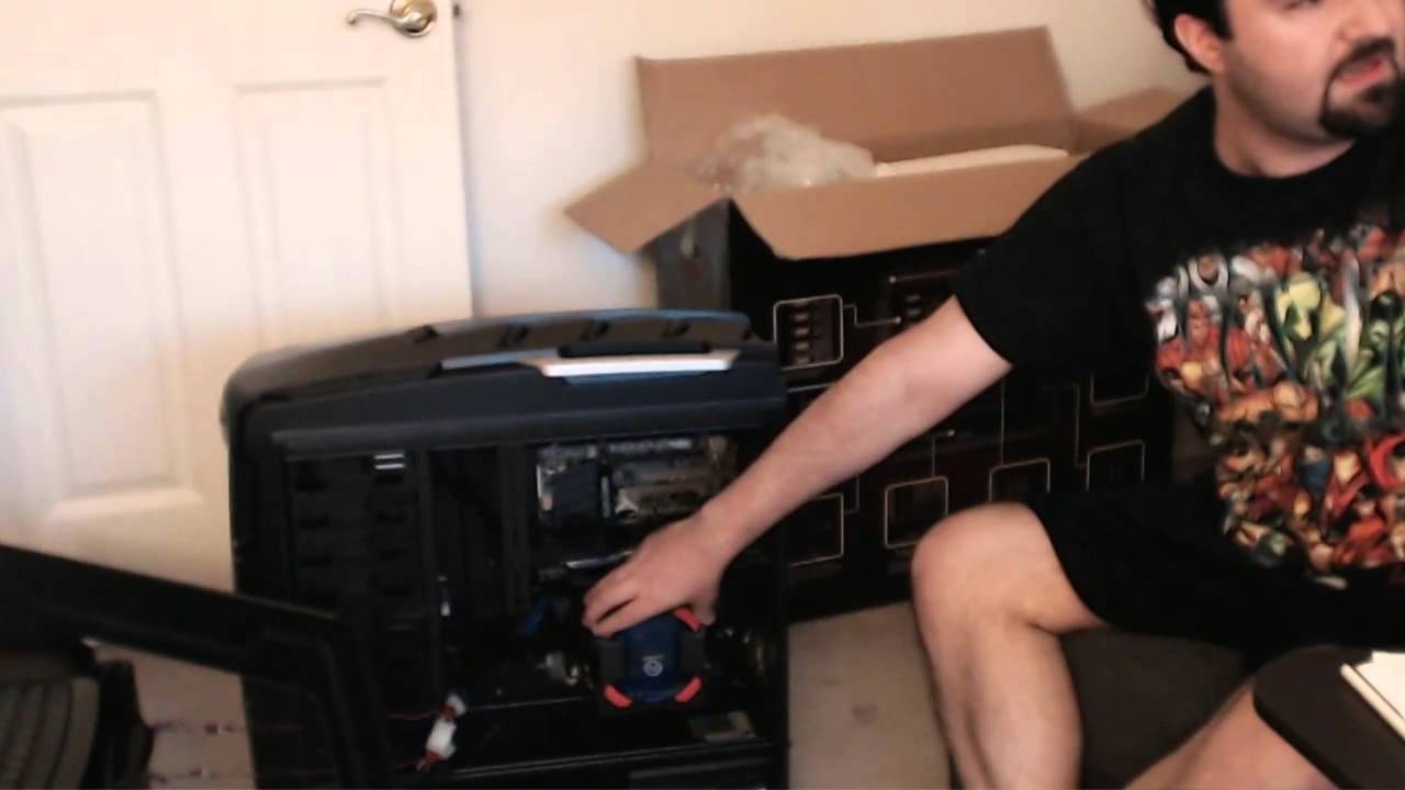 July 11, 2014: Cyberpower PC Custom Rig LIVE Unboxing