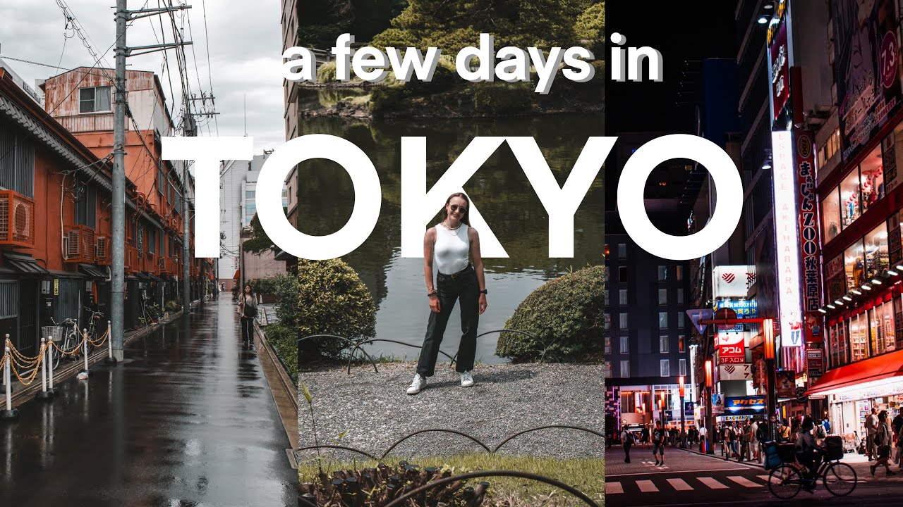 a few days in tokyo (travel diary)