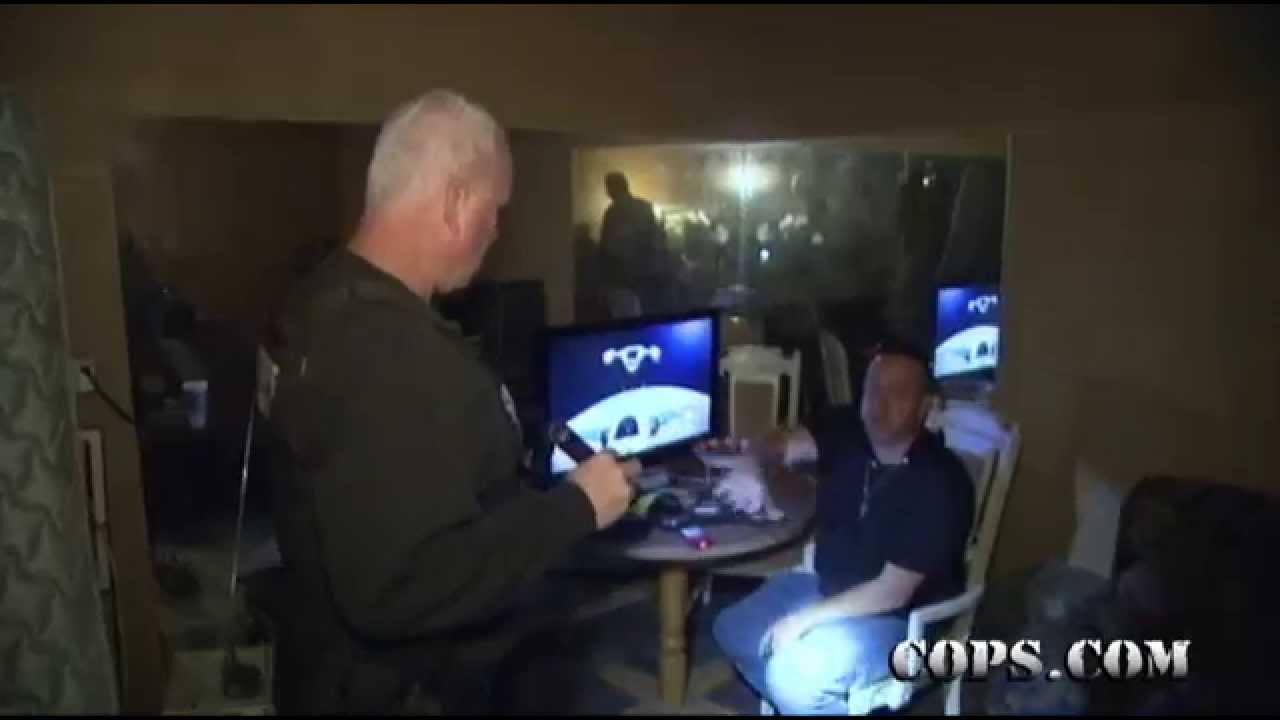 Richie's Harem, Deputy Amanda Grissinger, COPS TV SHOW