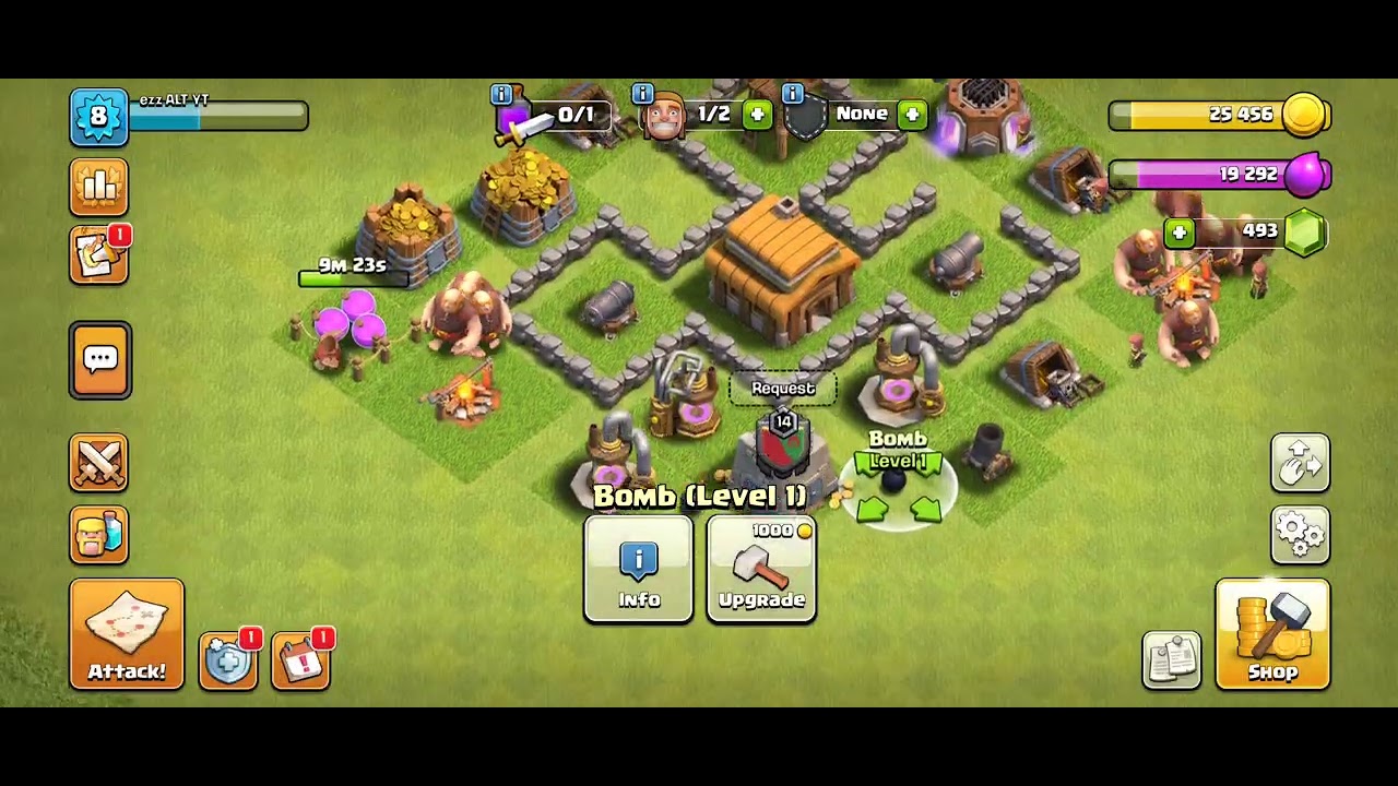 Part 6 of trying to beat COC.