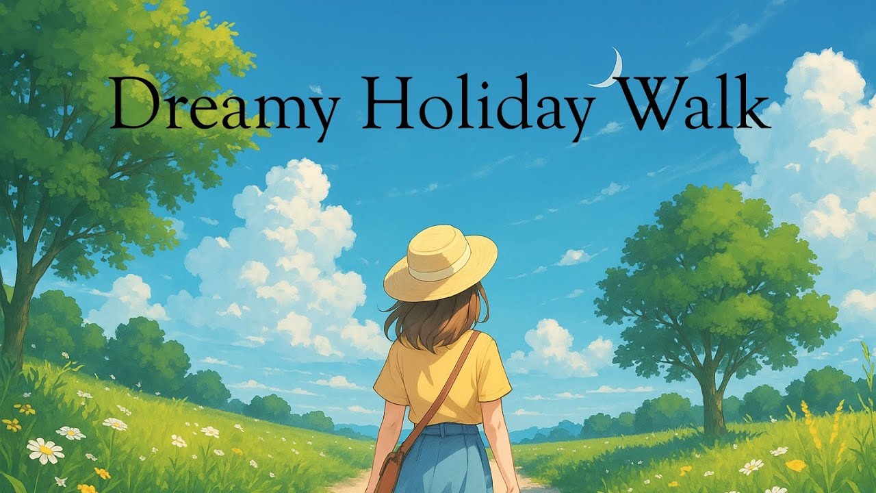 Dreamy Holiday Walk  | 夢見る休日の散歩道 BGM