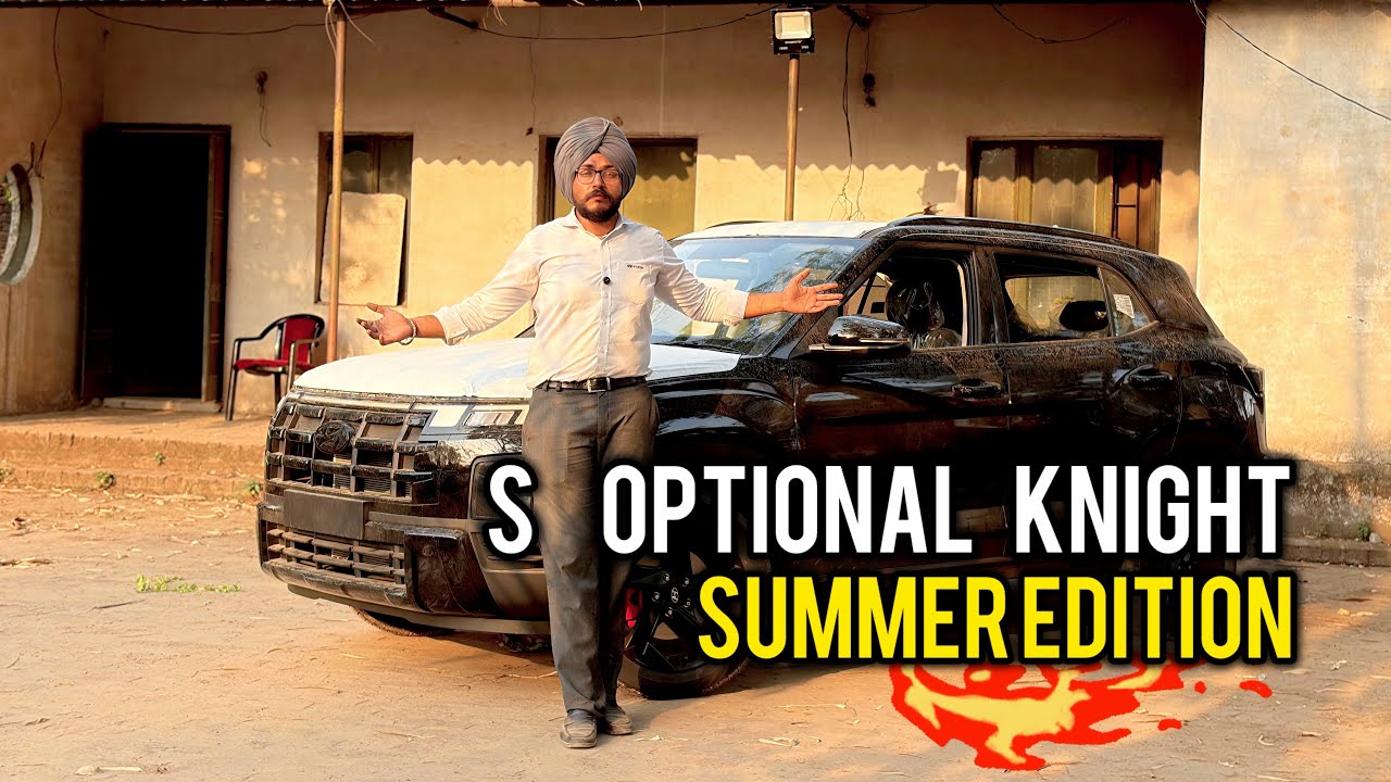 creta s optional knight summer edition 2026🔥⁉️✅with new safety features add