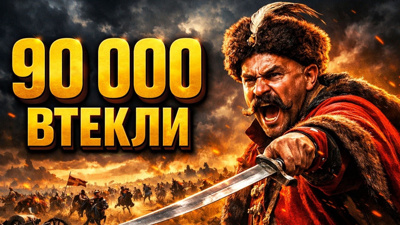 НАЙБІЛЬША ВТЕЧА В ІСТОРІЇ ЄВРОПИ: Що зробив Хмельницький під Пилявцями 1648