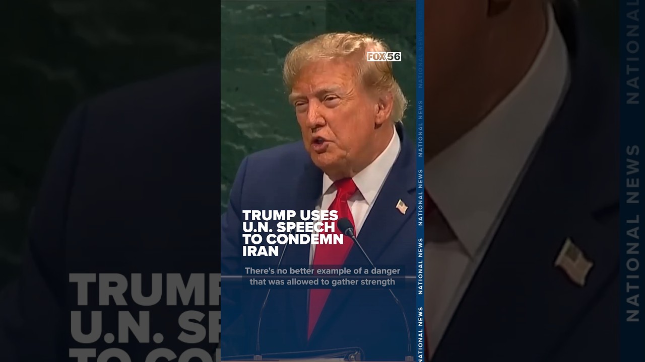 Trump defends Iran war during United Nations address, vowing to stop global threat