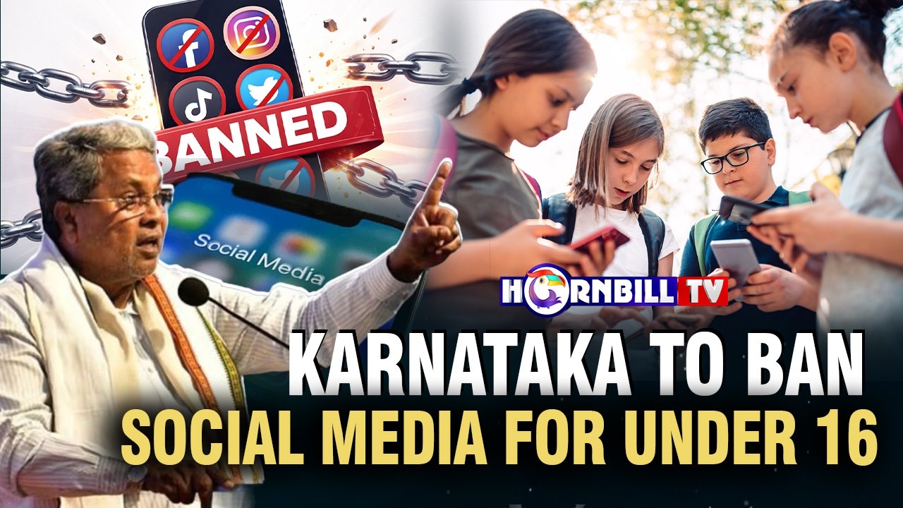 KARNATAKA TO BAN  SOCIAL MEDIA FOR UNDER 16