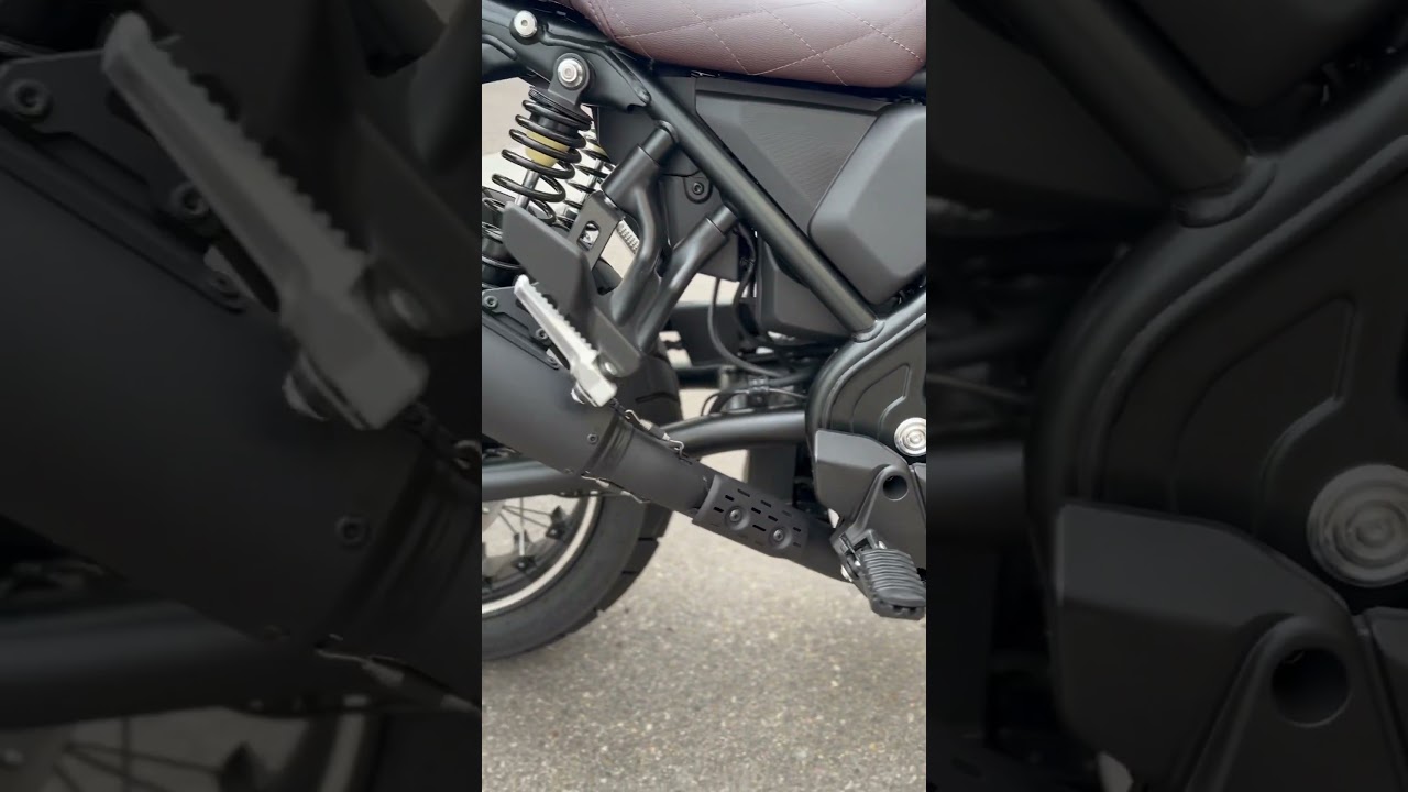 Chimera cam cap covers and washers Steady Garage on the SCL500 / CL500