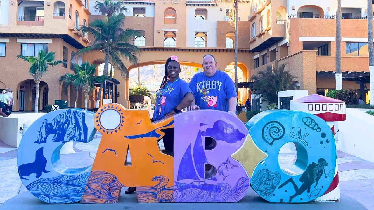 Cabo San Lucas | What to expect at the Port!  4K