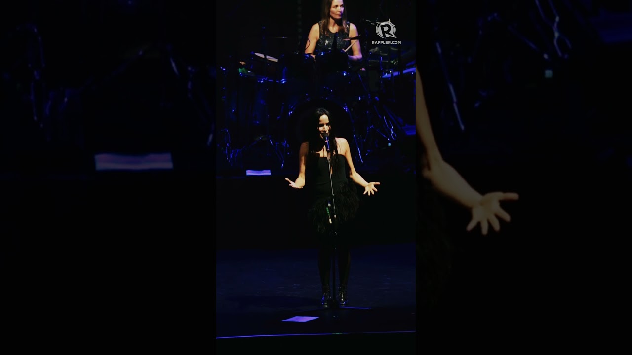 Группа The Corrs благодарит филиппинских фанатов на концерте The Corrs: From Manila with Love