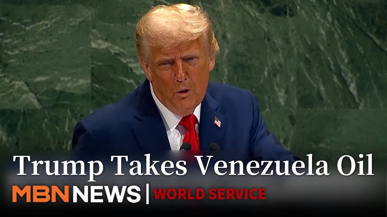 Trump Claims Control of Venezuela Oil, Orders Profits Spent Only on U.S. Goods