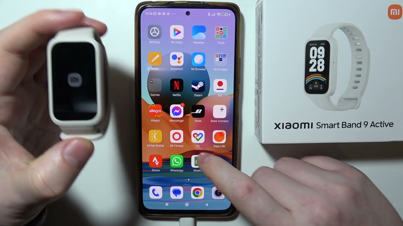 Xiaomi Smart Band 9 Active: устранение проблем с подключением