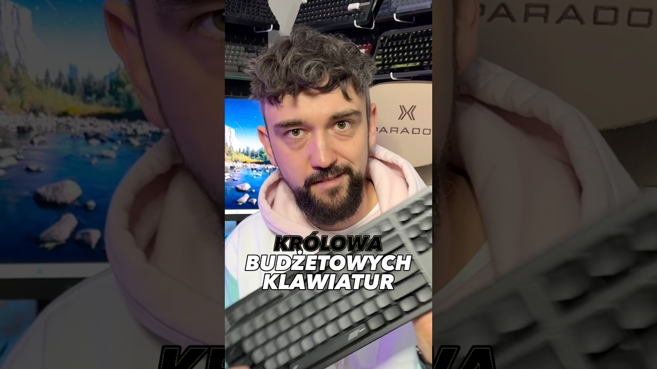 This keyboard is a real hit 😍 #tech #gaming #keyboard #budget #setup